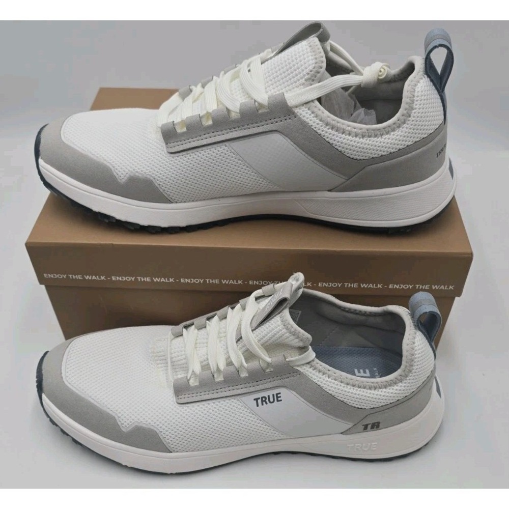 True linkswear True Knit 4 Glacier golf shoes Mens 11 NEW